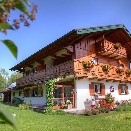 Ferienwohnung Haus Rieder Inzell Bagian luar foto