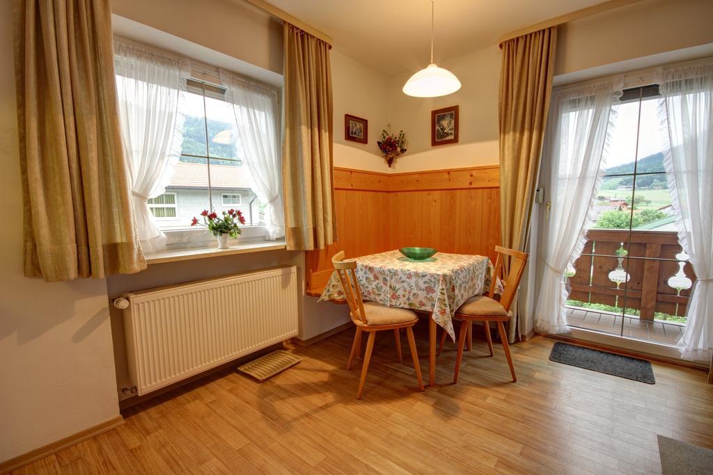 Ferienwohnung Haus Rieder Inzell Bagian luar foto