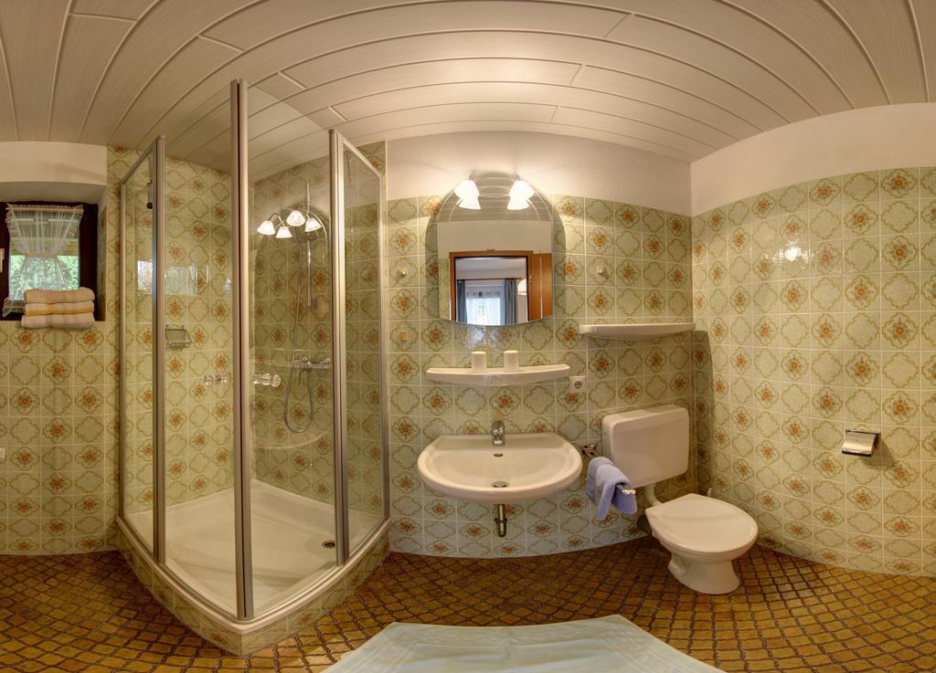 Ferienwohnung Haus Rieder Inzell Bagian luar foto
