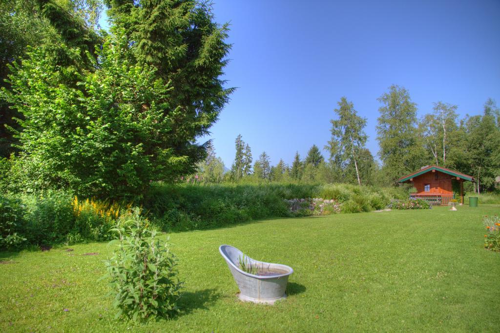 Ferienwohnung Haus Rieder Inzell Bagian luar foto