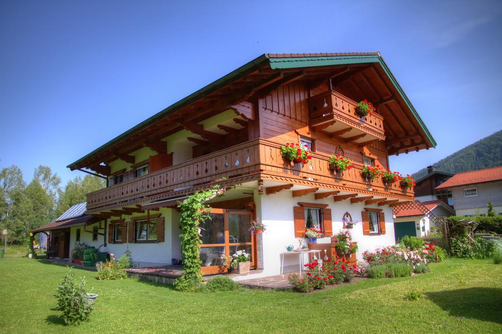 Ferienwohnung Haus Rieder Inzell Bagian luar foto