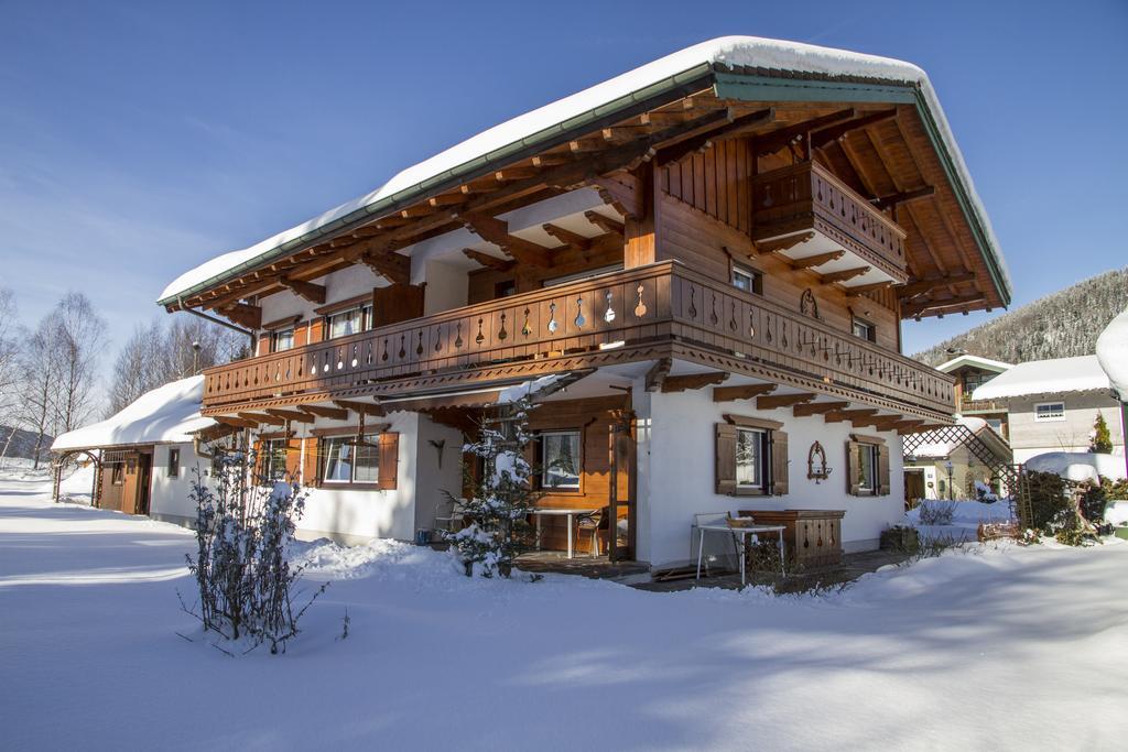 Ferienwohnung Haus Rieder Inzell Bagian luar foto