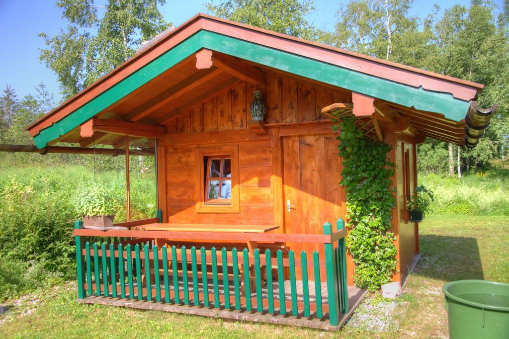 Ferienwohnung Haus Rieder Inzell Bagian luar foto