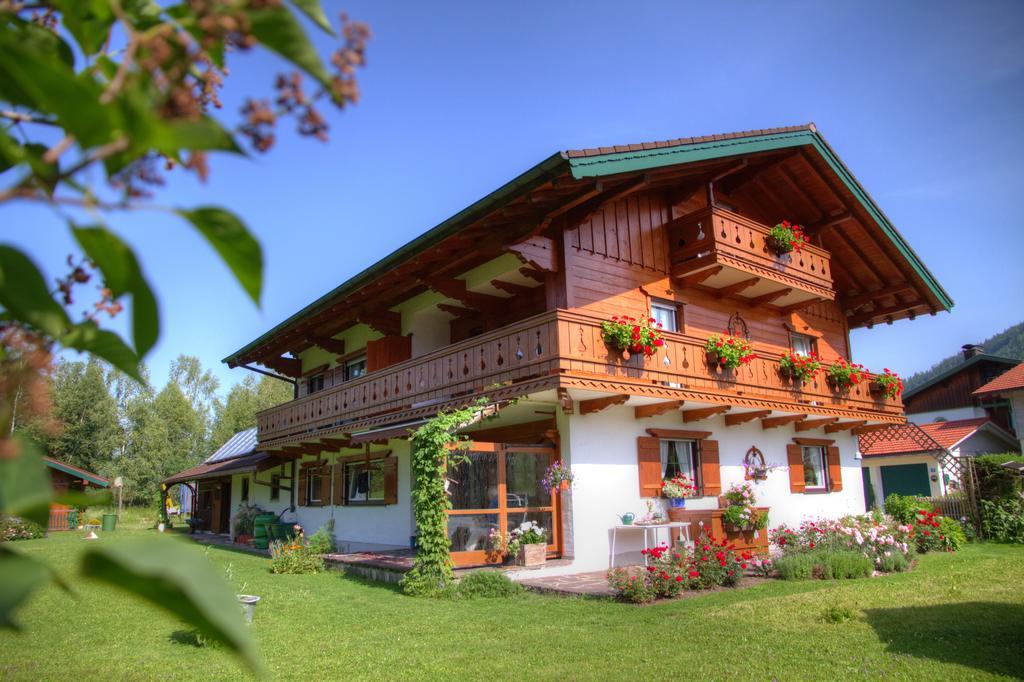 Ferienwohnung Haus Rieder Inzell Bagian luar foto
